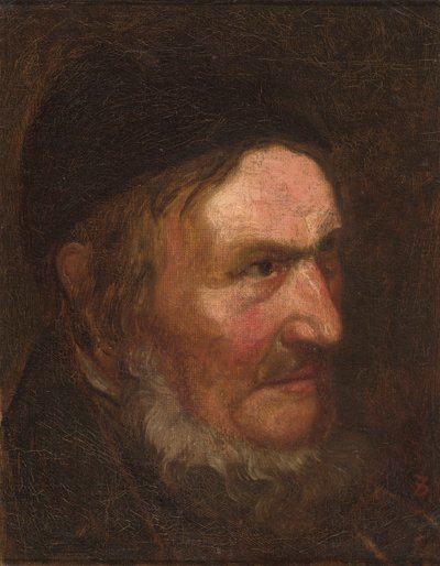 Portret van Squire Duveneck door Frank Duveneck